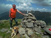 87 In vetta al Pizzo Scala (2429 m) il 21 giu. 2012)